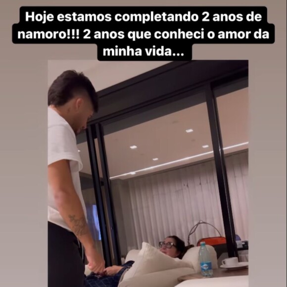 Virgínia Fonseca também fez uma declaração a Zé Felipe