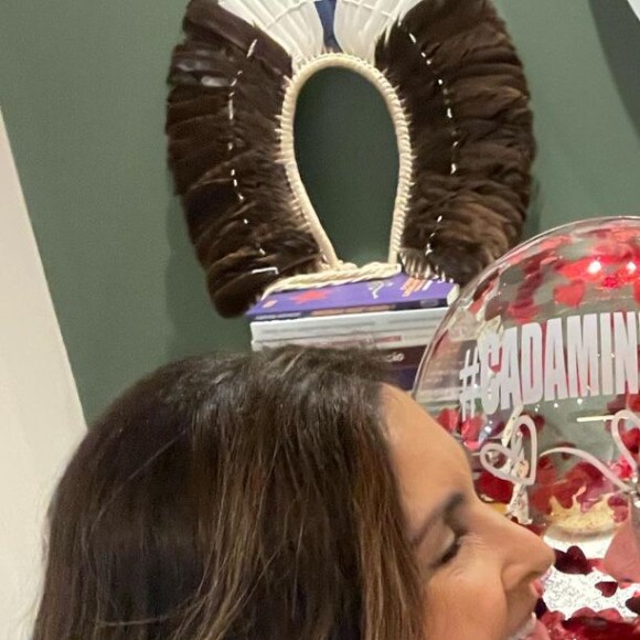 Fátima Bernardes sobre Túlio Gadêlha: 'Pra namorar à distância tem que ter muita maturidade. Como vocês podem ver, a gente tem muita mesmo'
