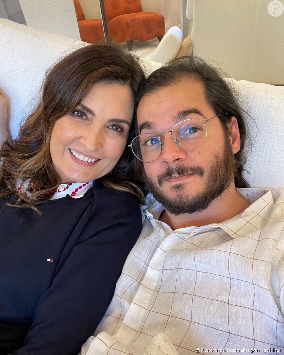 Fátima Bernardes e Túlio Gadêlha terminam namoro? Apresentadora pede ...