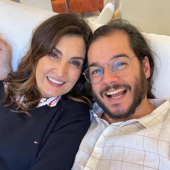 Túlio Gadêlha sobre Fátima Bernardes: 'Pra gente o bem mais precioso é o tempo. Tempo que a gente conta nos dedos, o quanto falta para se ver'
 