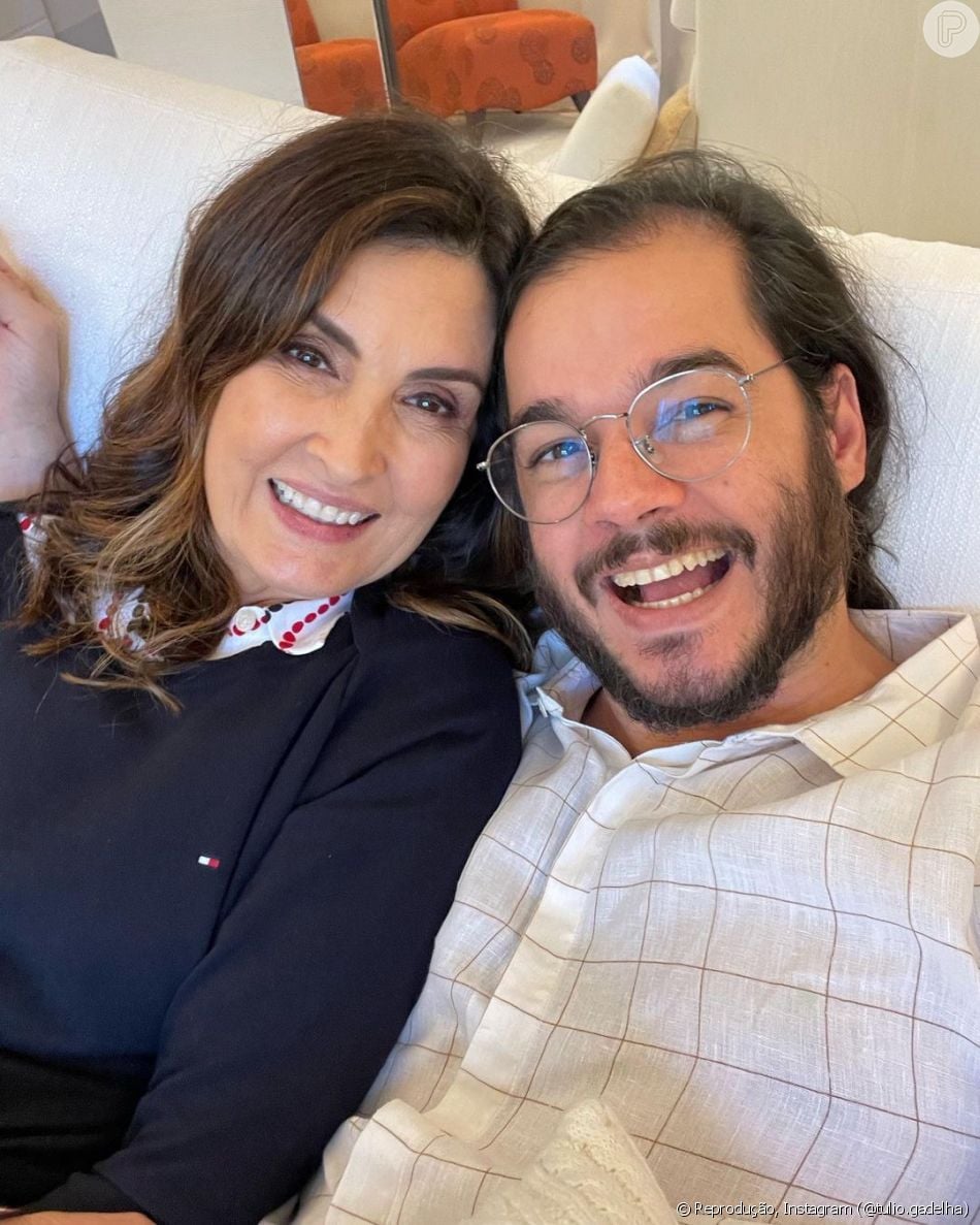 Fátima Bernardes e Túlio Gadêlha terminam namoro? Apresentadora pede ...