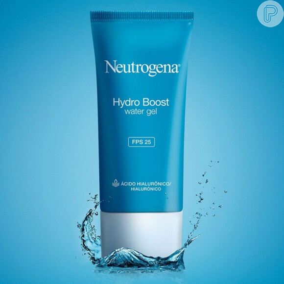 Para quem tem pele oleosa, uma boa indicação é o Gel Hidratante Facial Hydro Boost, de Neutrogena