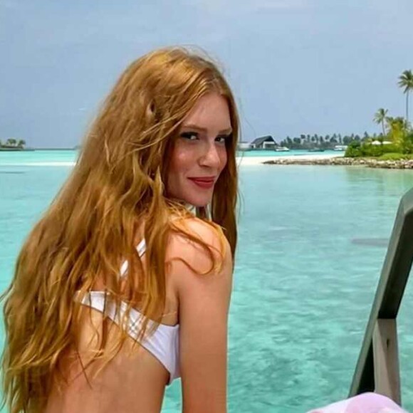 Recentemente, a atriz compartilhou momentos da viagem ao lado no namorado