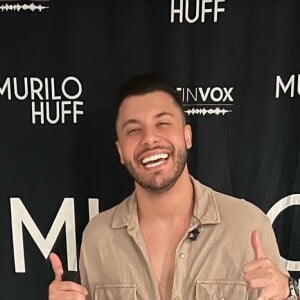 Murilo Huff sofreu acusações gravíssimas de uma internauta no Twitter