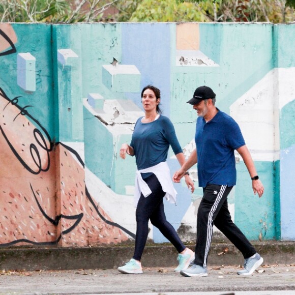 Esposa de William Bonner, Natasha Dantas é fisioterapeuta