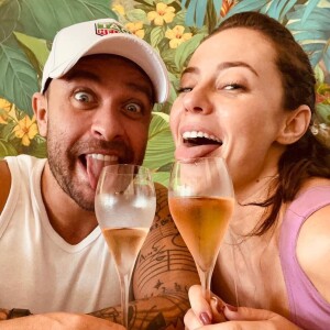 Paolla Oliveira e Diogo Nogueira querem casar e ter filhos