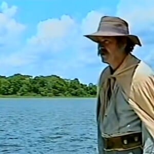 Velho do Rio passou a ser José Leôncio no fim da novela 'Pantanal'