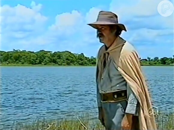 Velho do Rio passou a ser José Leôncio no fim da novela 'Pantanal'