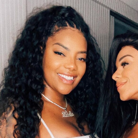 Ludmilla e Brunna Gonçalves estão casadas desde 2019