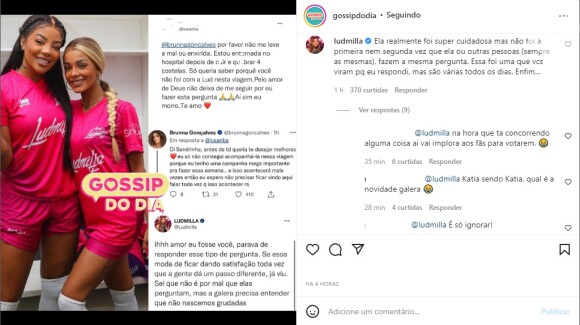No Instagram, os fãs criticaram mais ainda a cantora, que tentou se justificar