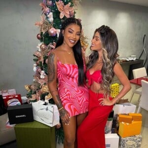 Brunna Gonçalves costuma acompanhar Ludmilla em alguns eventos de trabalho da cantora