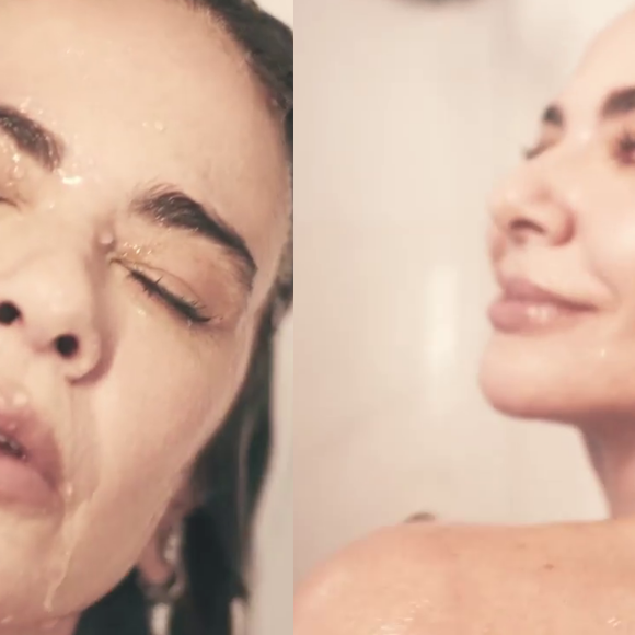 Luciana Gimenez surpreendeu os seguidores ao aparecer completamente nua nas redes sociais nesta semana