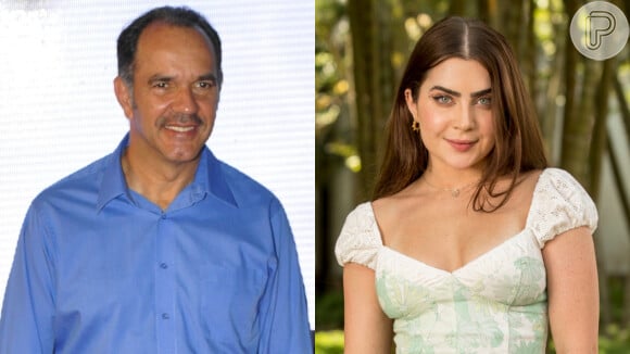 Pai de Jade Picon na novela 'Travessia', Humberto Martins elogiou a ex-BBB