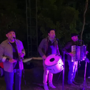 Festa de Hulk contou, até, com banda de forró