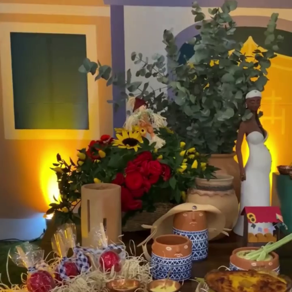 Arraial de Hulk contou com várias comidas típicas