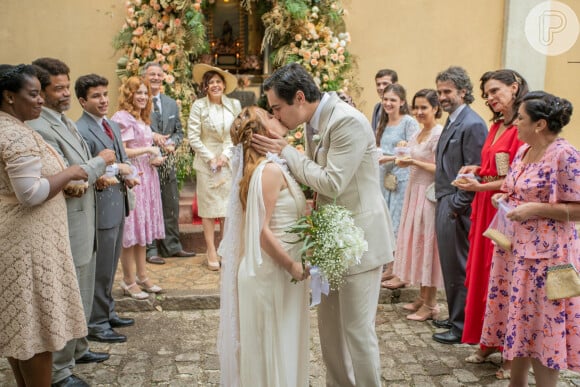 Isadora e Joaquim passam a ter conflitos após casamento na novela 'Além da Ilusão'