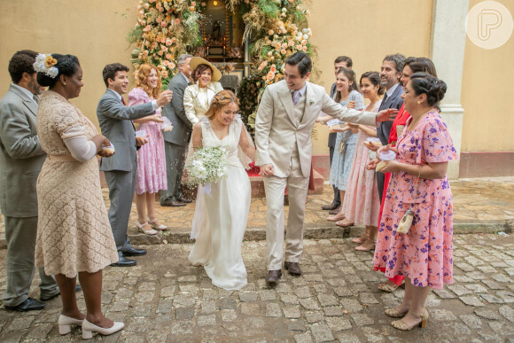 Joaquim vai agredir Isadora após o casamento na novela 'Além da Ilusão'