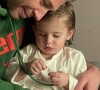Daiana Garbin registra Tiago Leifert com a filha, Lua, e comenta tratamento contra câncer, em 9 de julho de 2022
