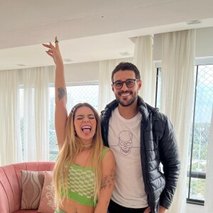 Rodrigo Mussi deixou comentário em foto de Viih Tube e Eliézer: 'Amo vocês'