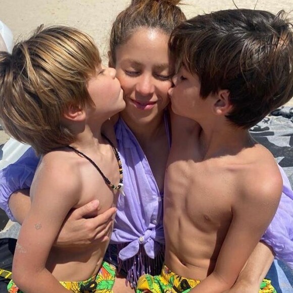 Após separação, Shakira deseja se mudar para Miami, nos Estados Unidos, com os filhos