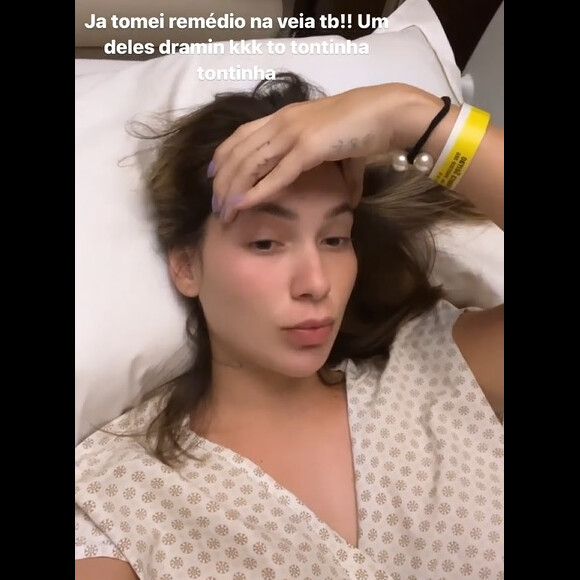 Virginia Fonseca sofre de cefaleia refratária