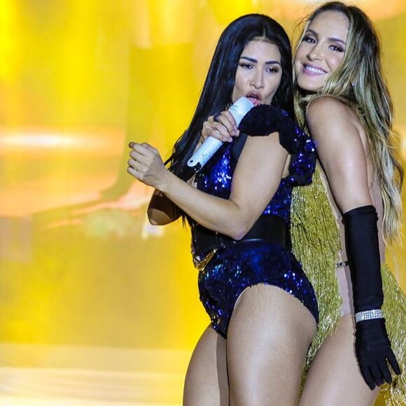 Companheiras de 'The Voice Kids', Claudia Leitte também ganhou o unfollow de Simaria