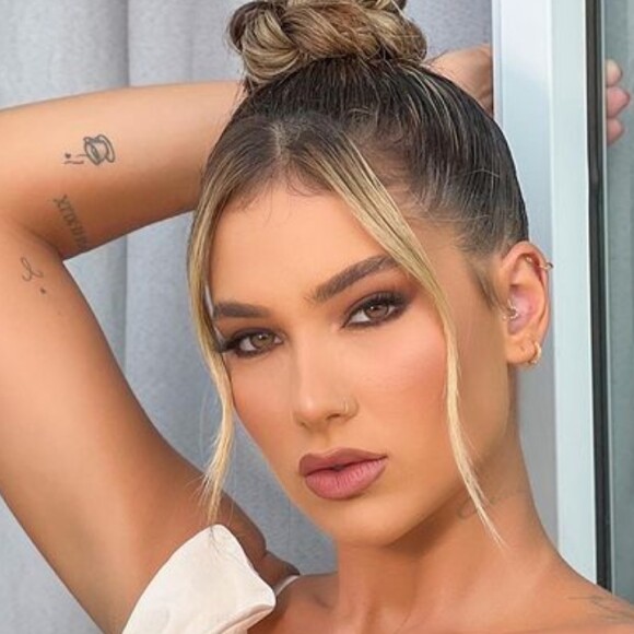 Veja a transformação no rosto de Virginia Fonseca durante a gravidez