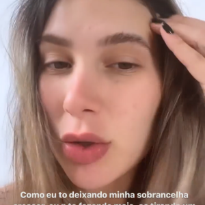 A influenciadora Virgínia Fonseca, de 23 anos, comentou em suas redes sociais sobre a transformação que está tendo em seu rosto, nesta quinta-feira (14)