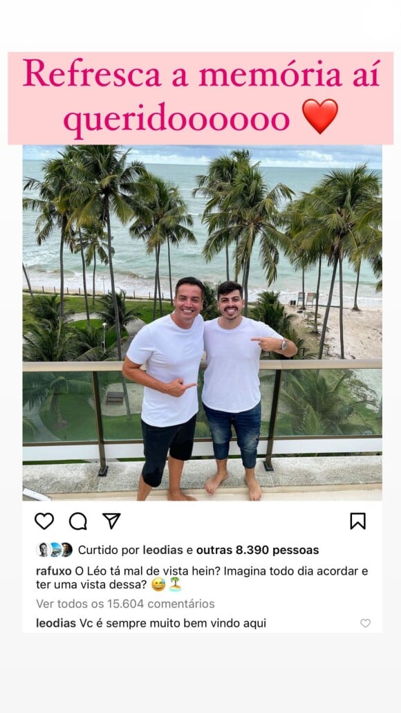 Deolane Bezerra criticou o jornalista Leo Dias, que deu a notícia em primeira mão: 'Você não sabe quem é a empresa Betzord? Você já divulgou o produto'