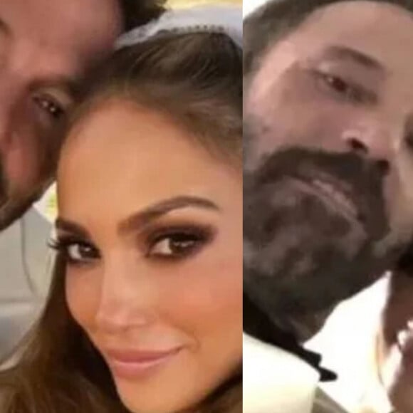 Jennifer Lopez e Ben Affleck estão casados!