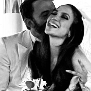 O casamento de Jennifer Lopez e Ben Affleck aconteceu sábado, 16 de julho de 2022