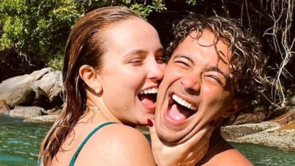 Larissa Manoela e André Luiz Frambach: casal surge em fotos inéditas e românticas em viagem