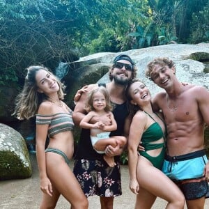 Larissa Manoela e André Luiz Frambach foram vistos pela primeira vez em setembro do ano passado