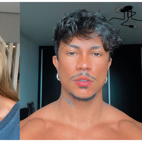 Yasmin Brunet e Xamã não querem rotular o romance por enquanto 