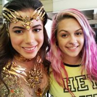 Anitta convida filha de Dedé Santana para ser sua dançarina: 'Não aceitei'
