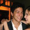 Alice Wegmann, de 19 anos, é namorada de Pedro Malan, de 20