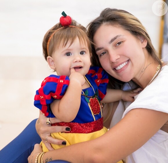 Virgínia Fonseca passou por transformações no rosto durante a gravidez