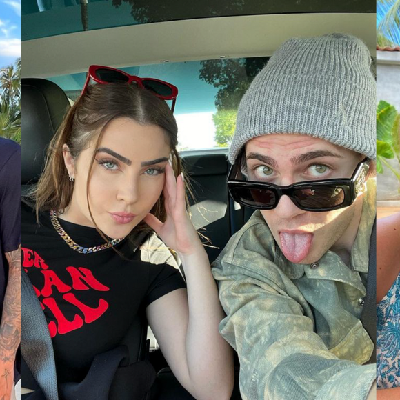 Yasmin Brunet e Gabriel Medina estão separados desde janeiro deste ano e continuam rendendo manchetes