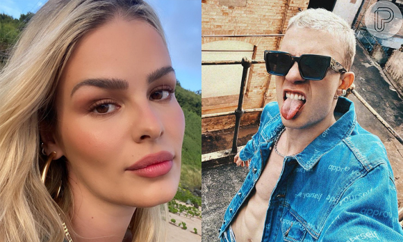 Yasmin Brunet e Leo Picon trocaram beijos na mesma noite e na mesma balada, segundo a página Let's Gossip