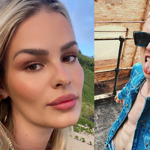 Yasmin Brunet e Leo Picon trocaram beijos na mesma noite e na mesma balada, segundo a página Let's Gossip
