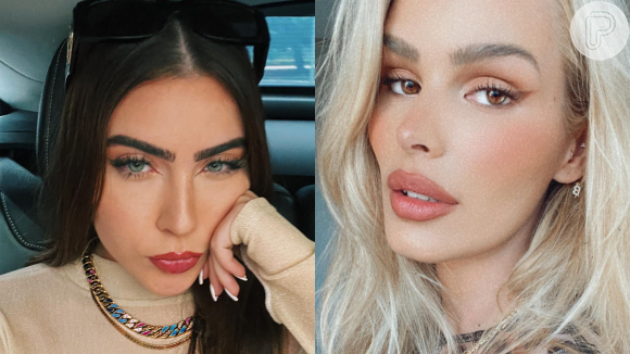 Yasmin Brunet mandou indireta para Jade Picon após ser ofendida por fãs da influencer em uma live