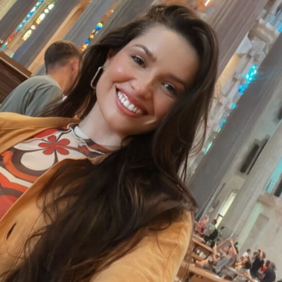 Juliette encarou com bom humor a situação