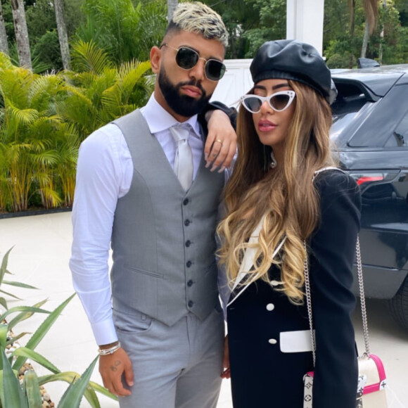 Rafaella Santos e Gabriel Barbosa não estão mais juntos