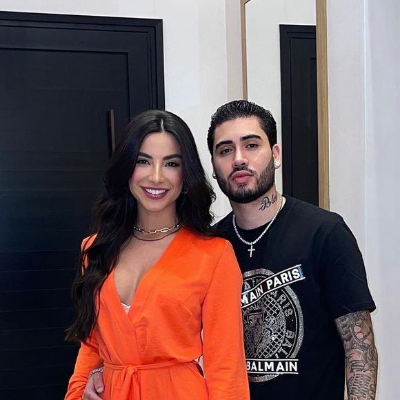 MC Kevinho anunciou fim de namoro com Gabriela Versiani em fevereiro de 2022