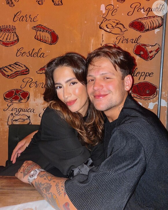 Gabi Brandt e Saulo Poncio reataram o casamento após anunciarem o divórcio em janeiro de 2022