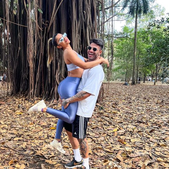 Hariany Almeida reatou namoro com DJ Netto em junho de 2022