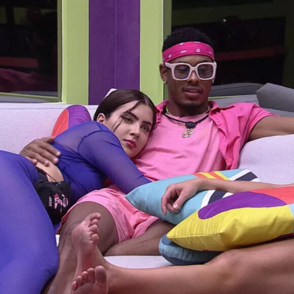Paulo André e Jade Picon viveram um romance no 'BBB 22'