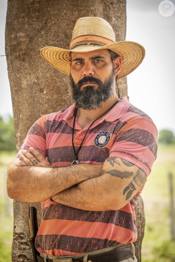 Alcides deve matar Tenório na novela 'Pantanal'