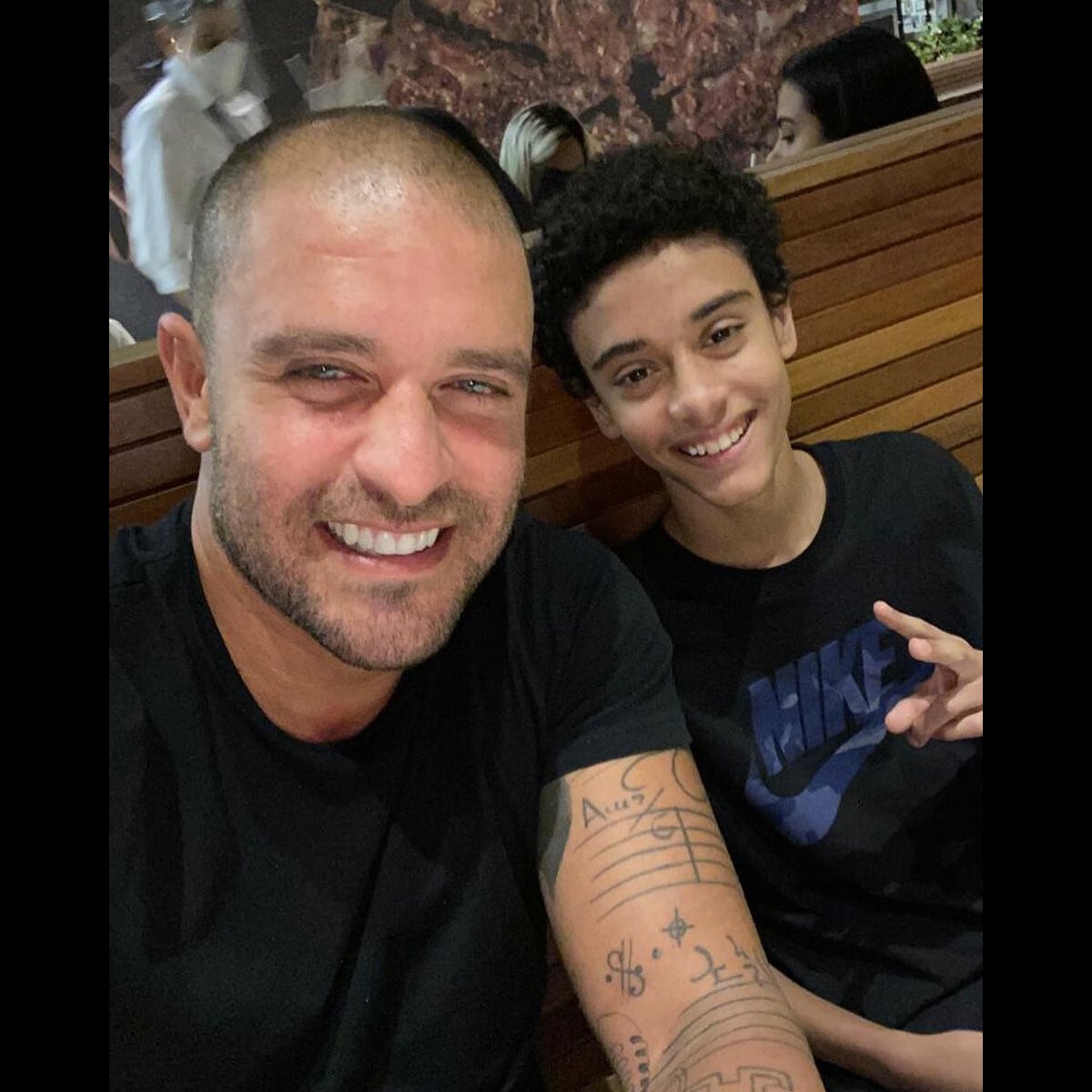 Foto: Diogo Nogueira é pai de Davi, de 16 anos, fruto de um ...