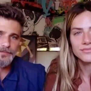 'Encontro' transmitiu a entrevista de Giovanna Ewbank e Bruno Gagliasso para o 'Fantástico'